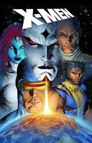 Peter David, Craig Kyle, Christopher Lee Yost, Ed Brubaker: X-Men: Messiah Complex (2008)