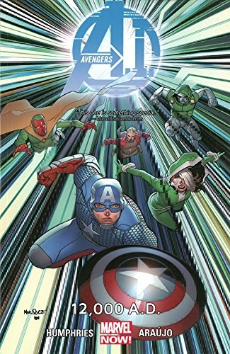 Sam Humphries: Avengers A.I. Volume 2: 12,000 A.D. (Marvel)