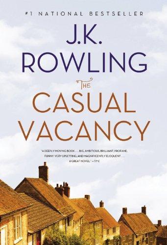 J. K. Rowling: The Casual Vacancy