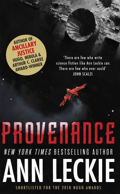 Ann Leckie: Provenance (Paperback, 2018, Little, Brown Book Group)