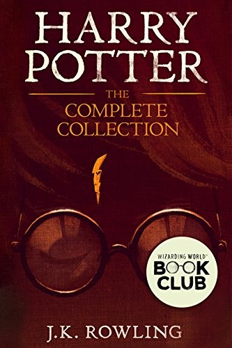 J. K. Rowling: Harry Potter: The Complete Collection (1-7) (Pottermore Publishing)