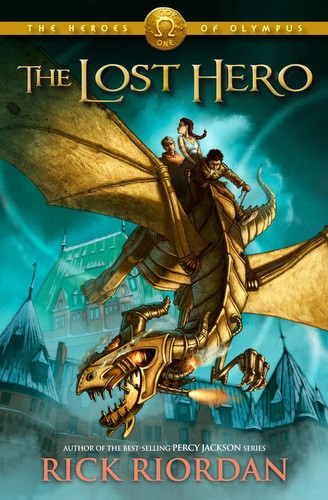 Rick Riordan: The Lost Hero (Hardcover, 2010, Disney-Hyperion)