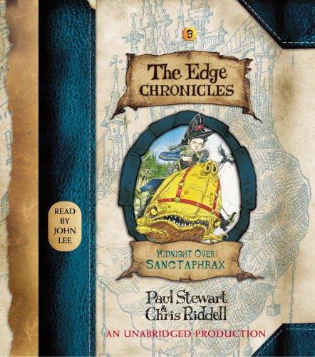 Chris Riddell, Paul Stewart: Midnight Over Sanctaphrax (AudiobookFormat, Listening Library)