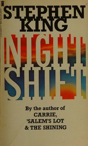 Stephen King, King, Stephen: Night Shift (1981, New English Library/Times Mirror)