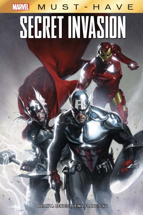 Brian Michael Bendis: Secret invasion (French language, 2022, Panini Comics)