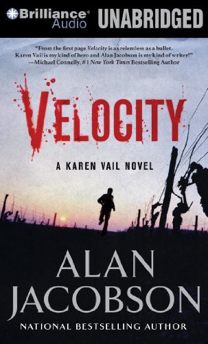 Alan Jacobson, Deanna Hurst: Velocity (AudiobookFormat, Brilliance Audio)