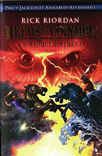 Rick Riordan: La Marque d'Athéna (French language, 2013, France Loisirs)