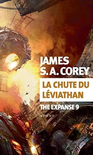 James S. A. Corey: La Chute du Léviathan (French language, 2022, Actes Sud)