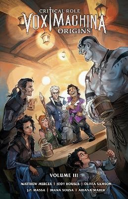 Jody Houser, Olivia Samson, Msassyk, Ariana Maher: Vox Machina Origins (Paperback, Dark Horse Books)