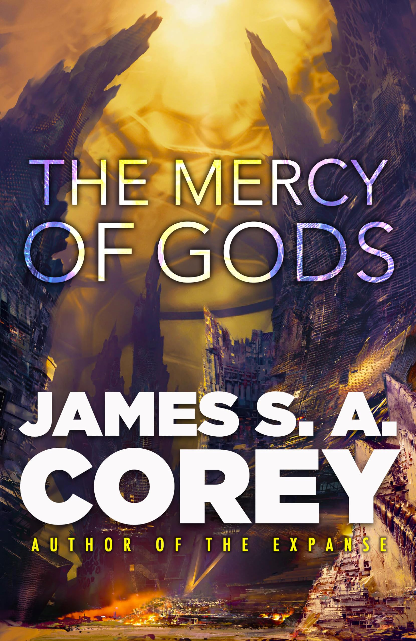 James S. A. Corey: The Mercy of Gods (EBook, 2024, Orbit)