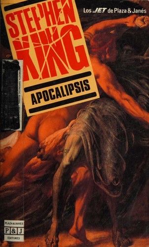 Stephen King: Apocalipsis (Spanish language, 1992, Plaza & Janes Editores S.A.)