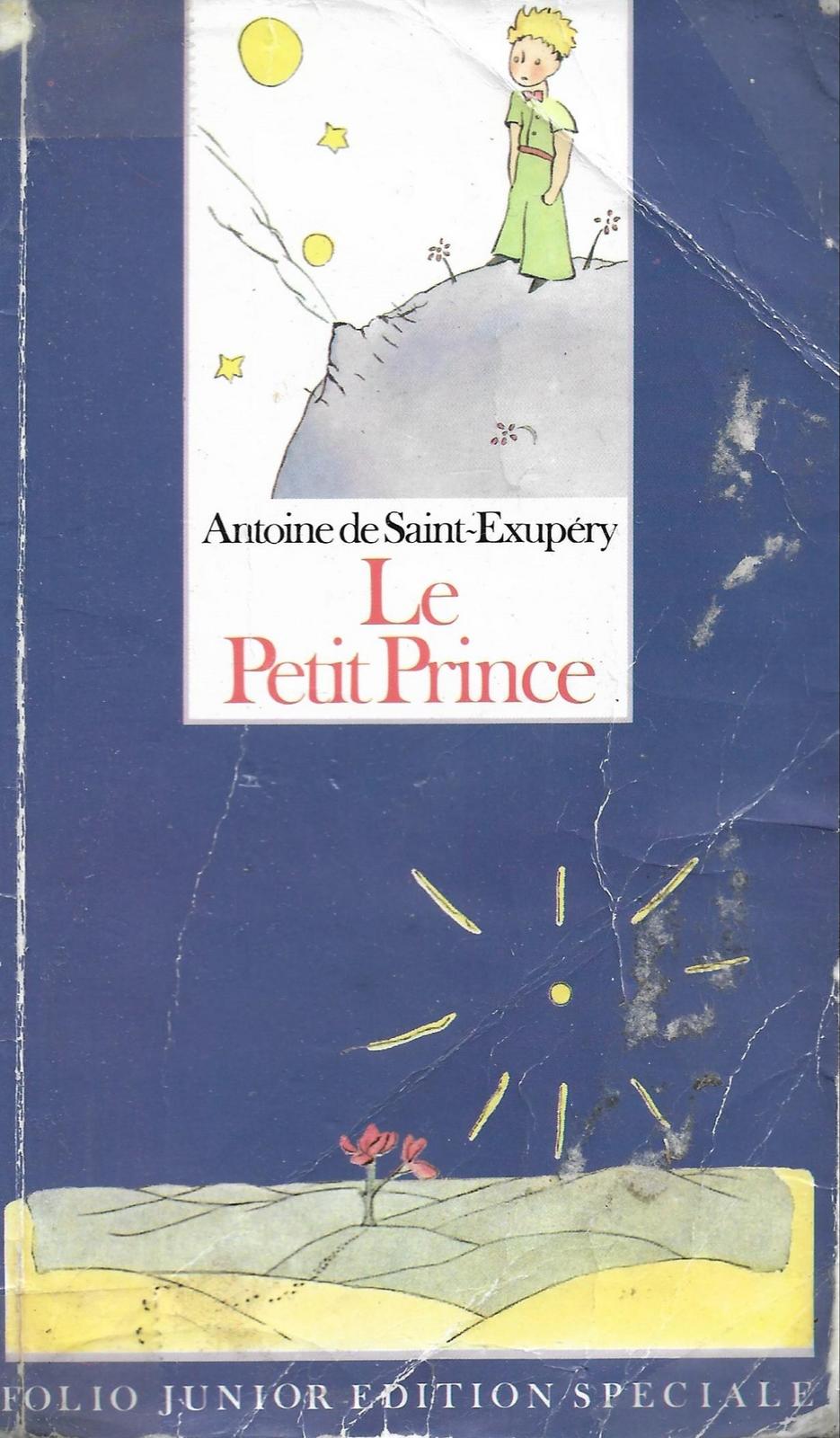 Antoine de Saint-Exupéry: Le Petit Prince (French language, 1987, Éditions Gallimard)