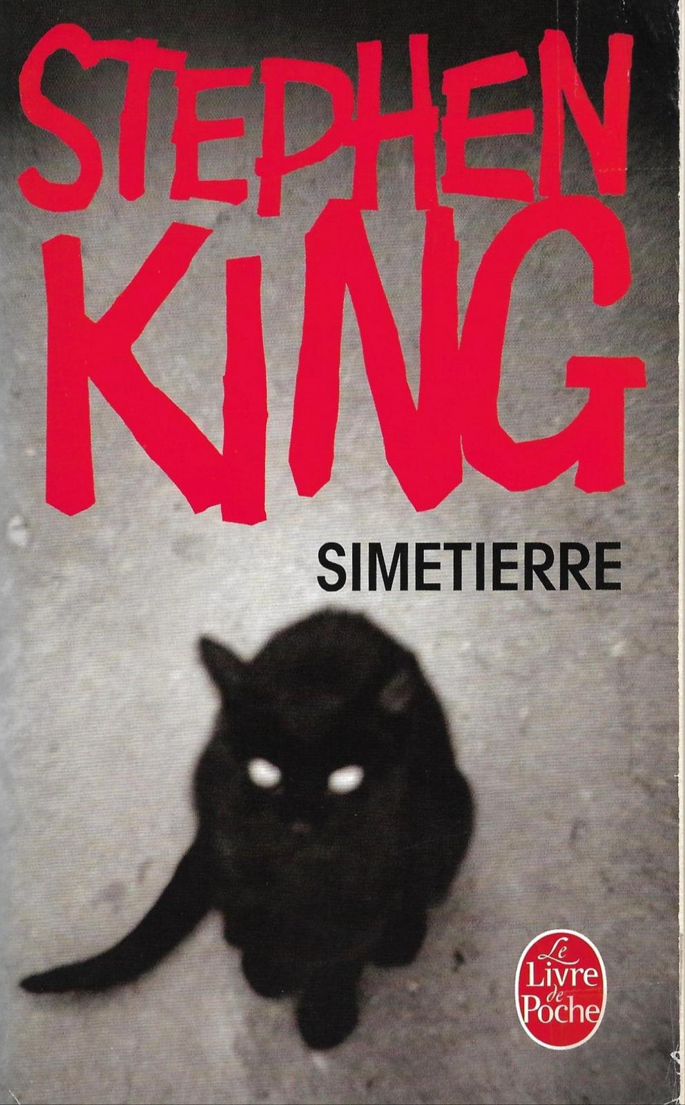 Stephen King: Simetierre (French language, 2003, Éditions Albin Michel)