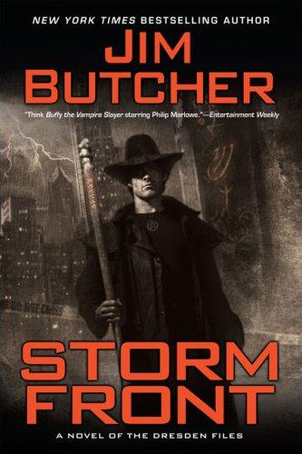 Jim Butcher: Storm Front (The Dresden Files, Book 1) (Dresden Files) (Hardcover, Roc Hardcover)