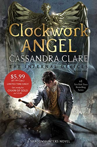 Cassandra Clare: Clockwork Angel (Paperback, Margaret K. McElderry Books)