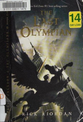 Rick Riordan: Percy Jackson & the Olympians: Book Five (2011, Disney-Hyperion Books)