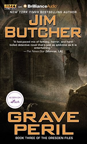 Jim Butcher: Grave Peril (AudiobookFormat, Buzzy Multimedia on Brilliance Audio)