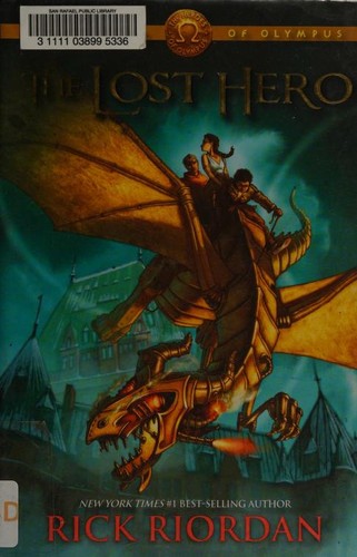 Rick Riordan: The Lost Hero (2010, Disney - Hyperion, Disney/Hyperion Books)