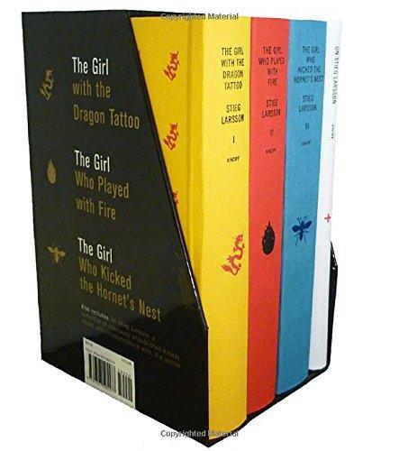 Stieg Larsson, Stieg Larsson: Stieg Larsson's Millennium Trilogy Deluxe Boxed Set (2010)