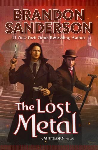 Brandon Sanderson: The Lost Metal (2022)