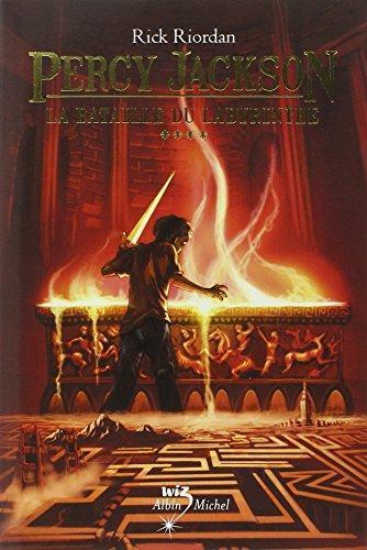 Rick Riordan: La bataille du Labyrinthe (French language, 2010, Éditions Albin Michel)