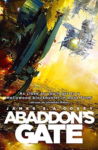 James S. A. Corey: Abaddon's Gate: Book 3 of the Expanse (Paperback, Orbit)