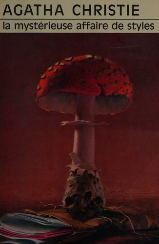 Agatha Christie: LA MYSTERIEUSE AFFAIRE DE STYLES (1962, Librairie Des Champs-Elysées)