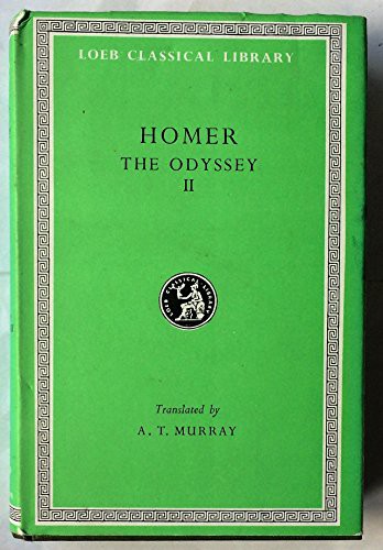 Όμηρος, A.T. Murray: Odyssey (Hardcover, William Heinemann)