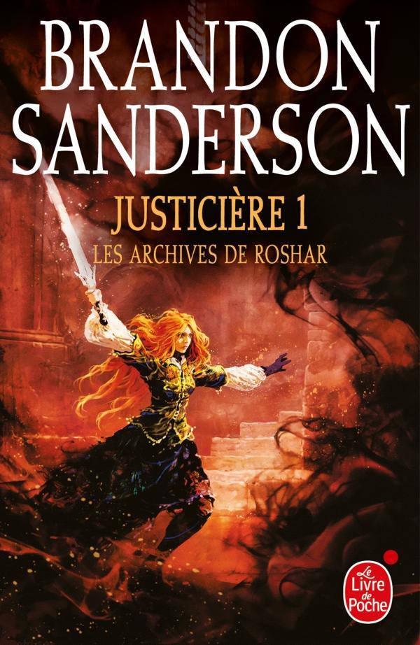 Brandon Sanderson: Justicière 1 (French language, 2019)