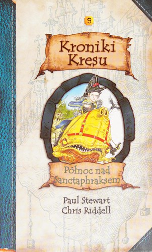 Paul Stewart: Północ nad Sanctaphraksem (Polish language, 2008, Wydawnictwo Egmont Polska)