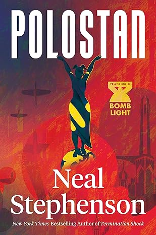 Neal Stephenson: Polostan (Hardcover, 2024, HarperCollins Publishers)