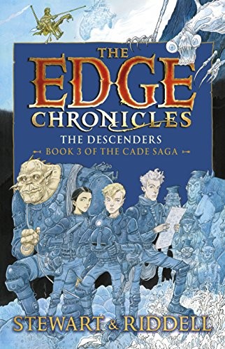 Chris Riddell, Paul Stewart: Edge Chronicles 13 - The Descenders (2019, Random House Children's Books)