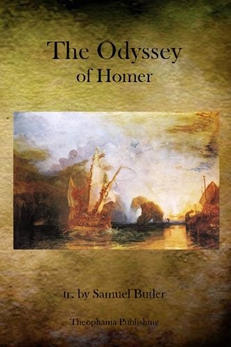 Όμηρος: The Odyssey of Homer (Paperback, Theophania Publishing)