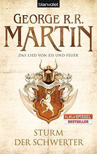 George R. R. Martin: Das Lied von Eis und Feuer 5: Sturm der Schwerter (German language)