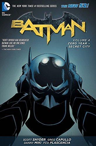 Scott Snyder, Greg Capullo: Batman