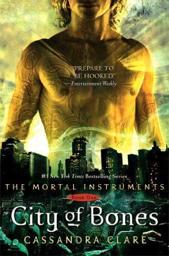 Cassandra Clare: City of Bones (2007, Margaret K. McElderry Books)