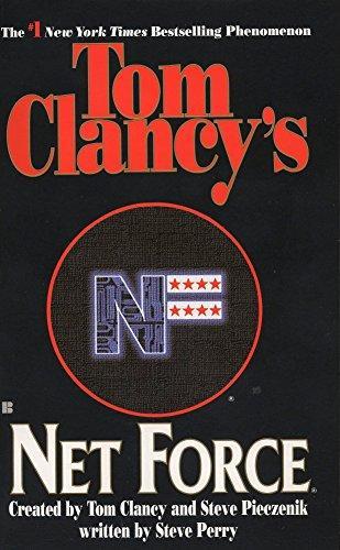 Tom Clancy, Steve Pieczenik, Steve Perry: Tom Clancy's Net Force (1999, Berkley)