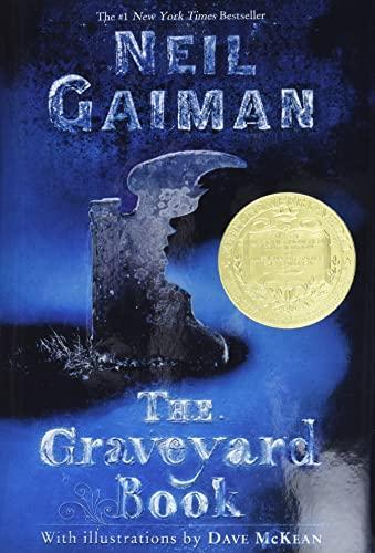 Neil Gaiman: The Graveyard Book (2008, HarperCollins)