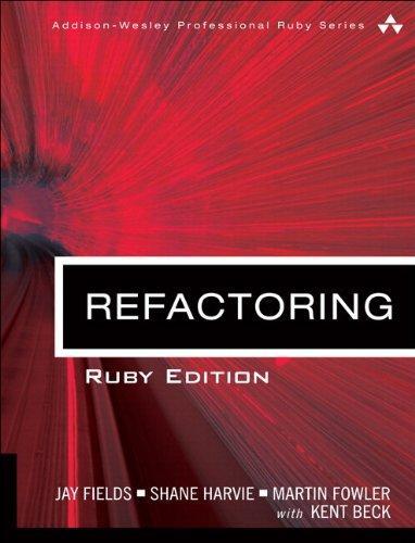 Martin Fowler, Kent Beck, John Brant, William Opdyke, Don Roberts: Refactoring (2009)