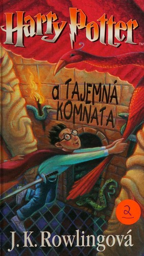 J. K. Rowling: Harry Potter a tajemná komnata (Hardcover, Czech language, 2002, Albatros)