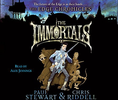 Paul Stewart, Chris Riddell: The Edge Chronicles 10 (AudiobookFormat, Audiobooks, Random House Children's Books)