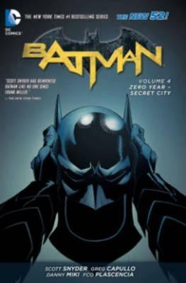 Scott Snyder, Greg Capullo: Batman, Vol. 4 (2014)