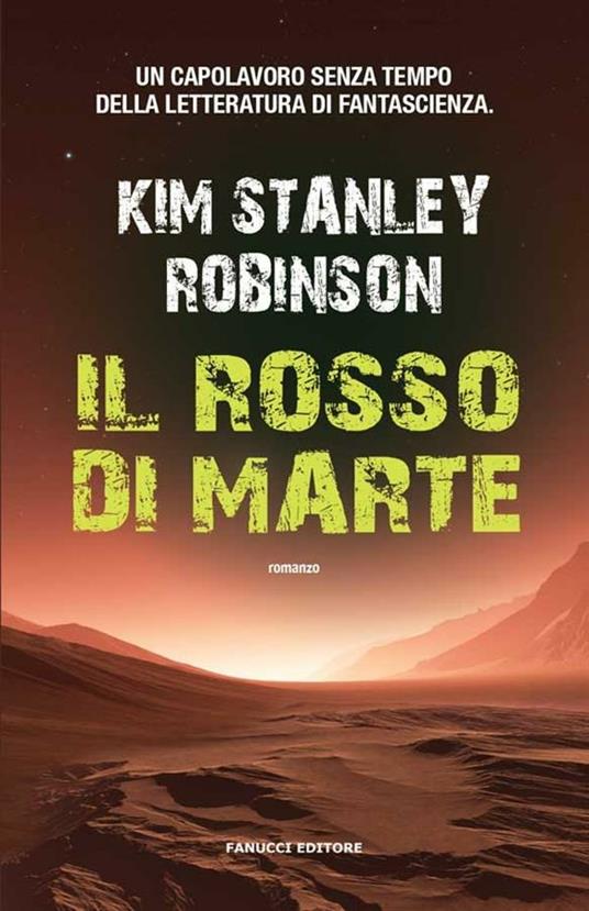Kim Stanley Robinson: Il rosso di Marte (Italian language, 1995)
