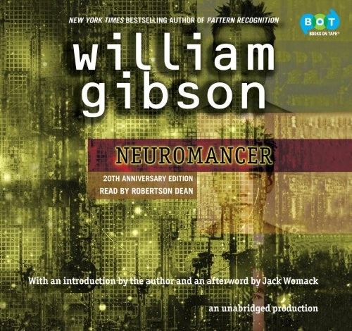 Robertson Dean (Narrator) William Gibson: Neuromancer (AudiobookFormat, Brand: Books On Tape, Books on Tape)