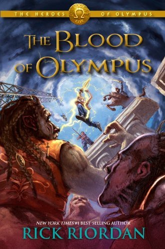 Rick Riordan: The Blood of Olympus (EBook, Disney • Hyperion)