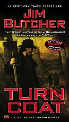 Jim Butcher: Turn Coat (2010)