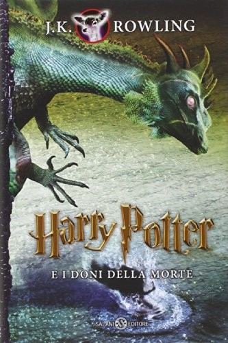 J. K. Rowling: Harry Potter e i doni della morte vol. 7 (Hardcover, French & European Pubns)