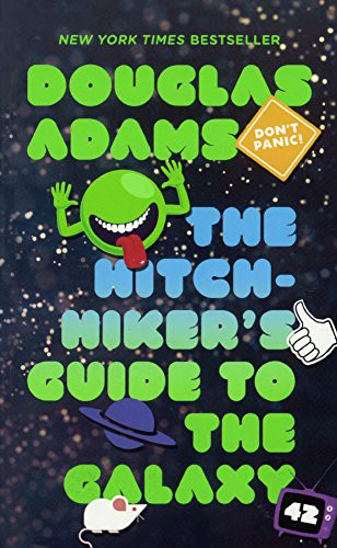 Douglas Adams: The Hitchhiker's Guide To The Galaxy (Hardcover, Turtleback Books)