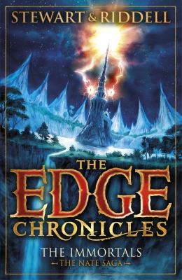 Chris Riddell, Paul Stewart: Edge Chronicles 10 : the Immortals (2012, Random House Children's Books)