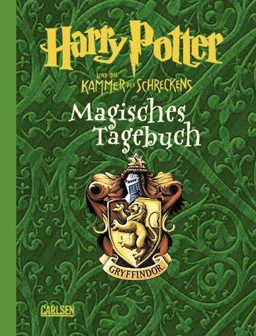 J. K. Rowling: Harry Potter 1 und die Kammer des Schreckens. Magisches Tagebuch. (Hardcover, German language, Carlsen)